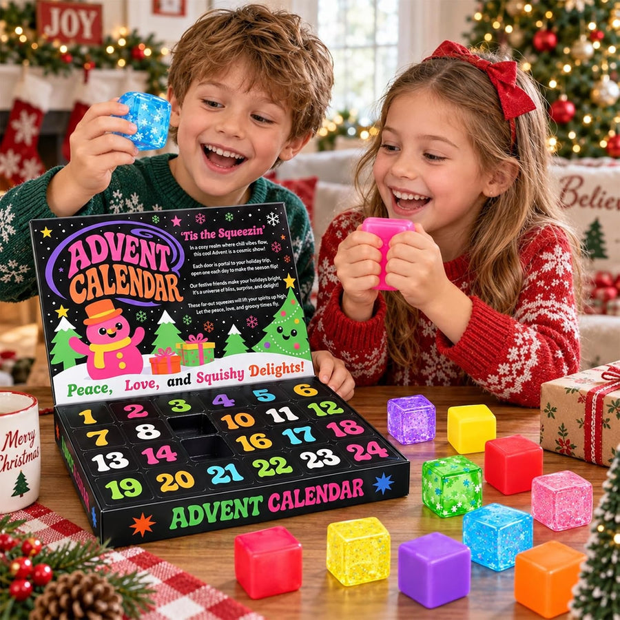 SweetSquish NeeDoh Advent Calendar