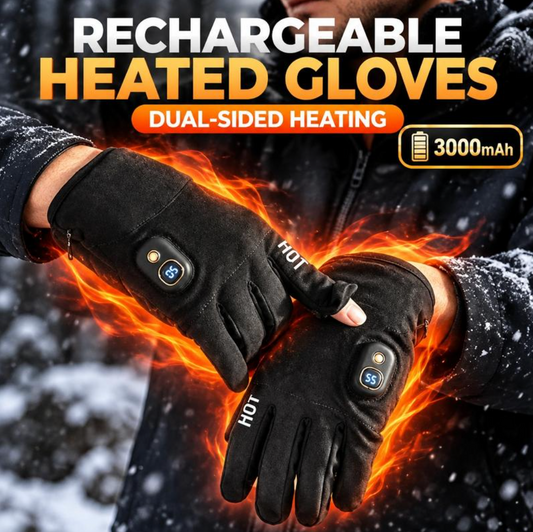 Warmr™ Rechargable Heated Gloves - 3000mAh Battery