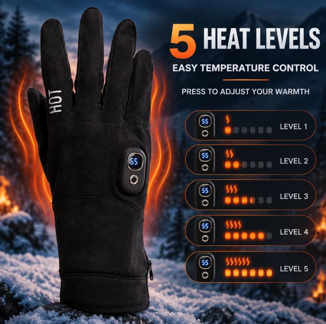 WARMR cold weather gloves