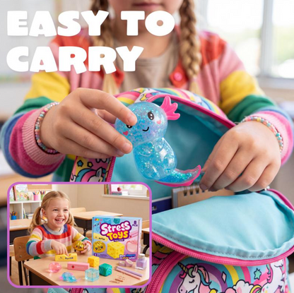 StressToys™ 8-Piece Gift Squishy Toy Collection